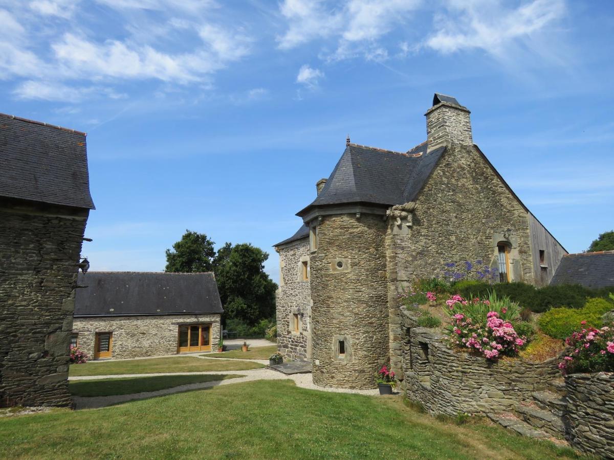 Chambres D'Hotes, Zimmer, Domaine De Kervennec Carhaix-Plouguer Dış mekan fotoğraf